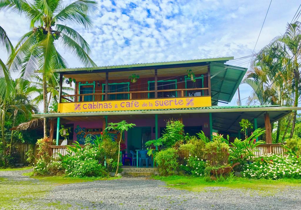 Cafe De La Suerte Vila Pavones  Exterior foto